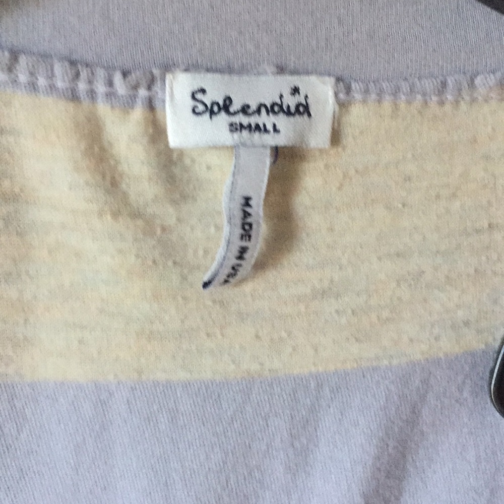 (2) Splendid Tank Tops SZ Small/Med - Picture 2 of 3